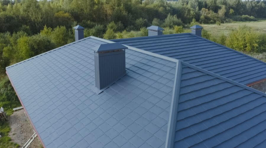 Metal Roofing Installation in Henderson, MI